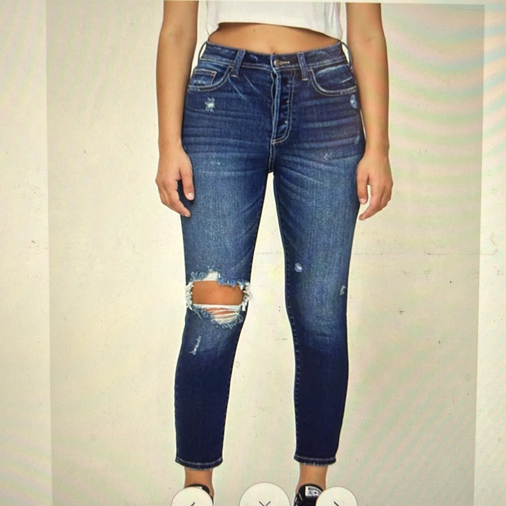 Cello High Rise Jeans